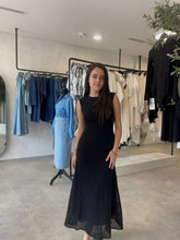 MOS THE LABEL - CELINE CROCHET MIDI DRESS